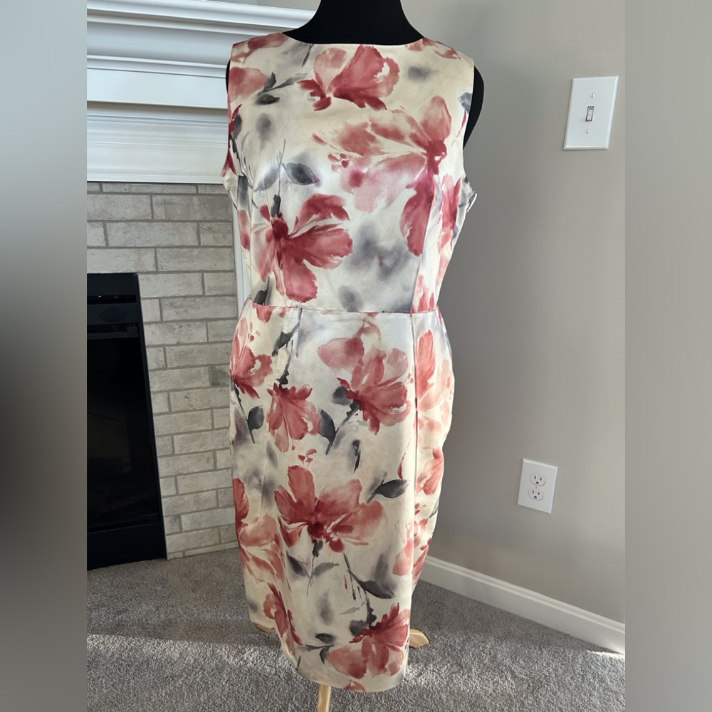 Jones New York Print Dress